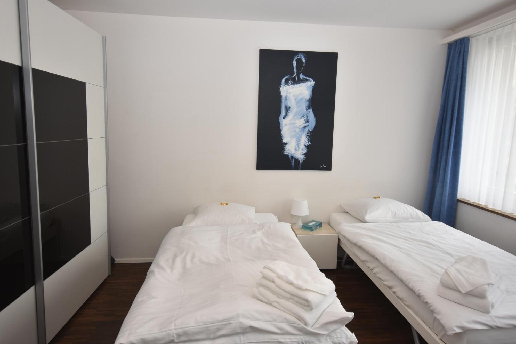 Stylish 2Br Near Lake - Flower 3 Zürich Exteriör bild