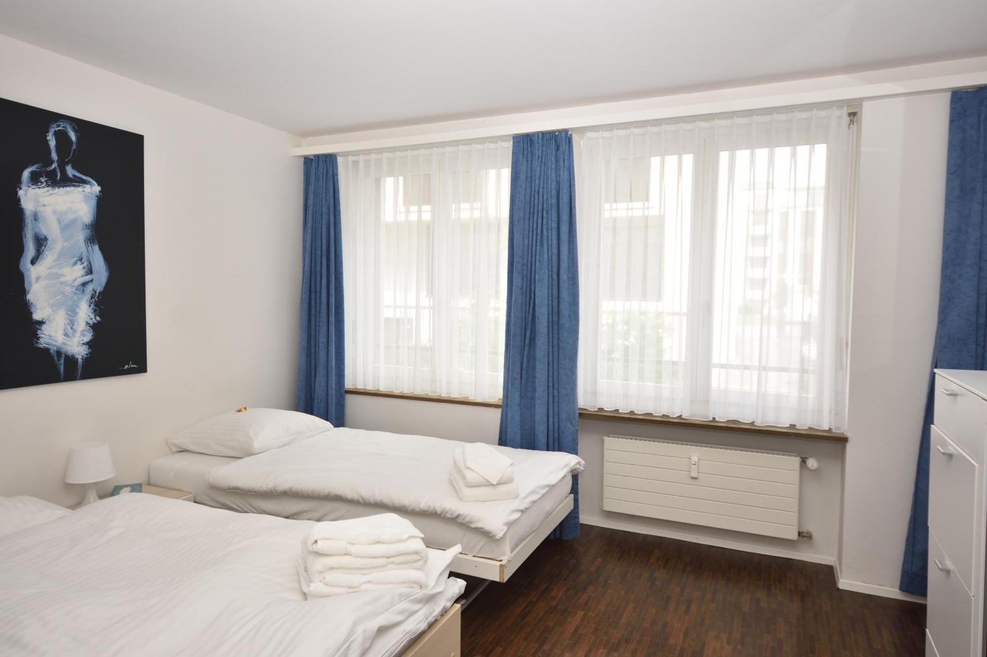 Stylish 2Br Near Lake - Flower 3 Zürich Exteriör bild